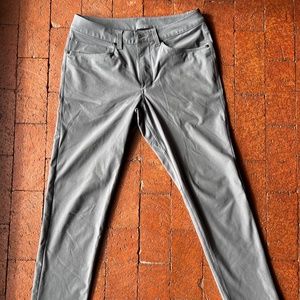 Lululemon ABC Slim-Fit 5 Pocket Pant Warpstreme